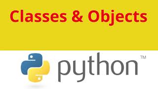 Class & Object in Python | Lesson # 8