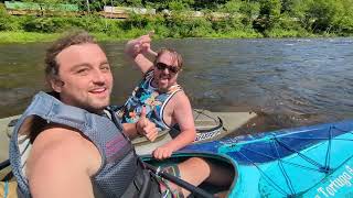 Deerfield River Kayaking, Florida to Charlemont, Massachusetts