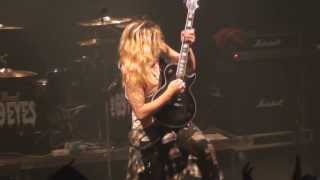 The Local Band - Guitar battle: Alexi Laiho vs. Archie Cruz - Tavastia 27.12.2013 HD