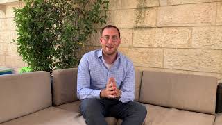 Message from Rabbi Benji in Israel