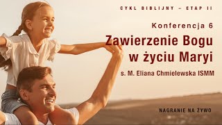 Konferencja 06 –  "Zawierzenie Bogu w życiu Maryi"