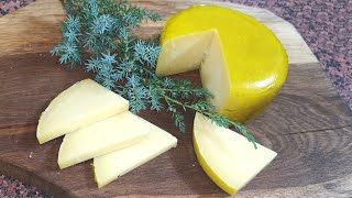 Domowy Cheddar - Ser w ulubionej wersji - Praktyka u Praktyka