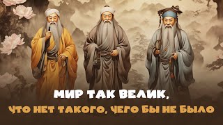 8 мощных китайских пословиц. Как знать, будет ли будущее так хорошо, как настоящее