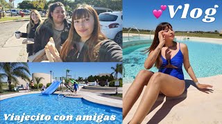 UN DÍA EN LAS TERMAS CON NOSOTRAS Vlog -Entre Ríos☀️