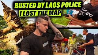 How I Got LOST IN LAOS Ancient City 🇱🇦