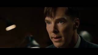 The Enigma key breaking scene in The Imitation Game