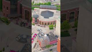 The Rose Brampton never looked so good! | Drone night shots | DJI Inspire 3 | #bramptonOnStage