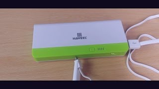 Power Bank 11000mAh Unboxing