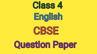 Class 4 english/practice paper for exam/english/English grammar paper for practice