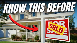 Know this BEFORE You Buy a Home