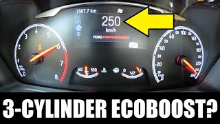 250 km/h with a Turbo 3-Cylinder ?! ⚠ 2019 Ford Fiesta ST EcoBoost 0-250 km/h 👌