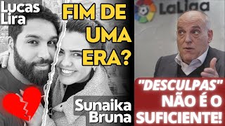 VINÍCIUS JÚNIOR  + TÉRMINO DO RELACIONAMENTO DE LUCAS LIRA E  BRUNA + NOVA IORQUE AFUNDANDO?