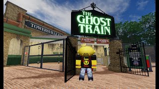 The Ghost Train, Roblox Towers Resort, Pov [Link in description]