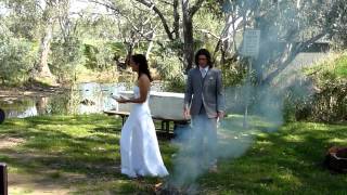 Cherie and Lachy wedding.avi