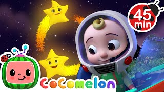 Twinkle Twinkle ⭐ | CoComelon Animal Time! 🐺 | Kids Learning Songs! | Sing Along Nursery Rhymes