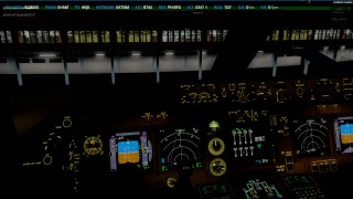 Prepar3D v4.1 / KLM B744 PH-BFG / EHAM(Amsterdam,NL) - HKJK(Nairobi,KE) / VATSIM