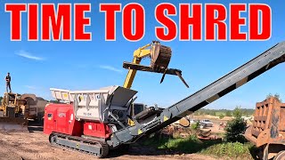 🆕 Check Out the Rotochopper 75DK Shredder in ACTION!