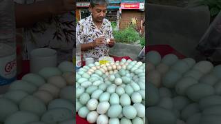 Boiled Egg Selling  #FOODVXLSHORT #boiledegg #egg #streetffood #shorts