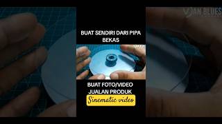 buat sendiri alat cinematic foto/video jual produk #shorts #diy #howtomake #cinematic