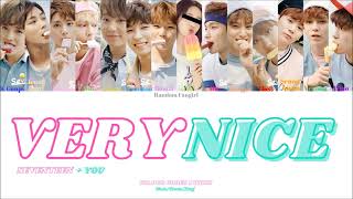 SEVENTEEN (세븐틴) - Very Nice (아주 Nice) (14 Members) [Colour Coded Lyrics Han/Rom/Eng]