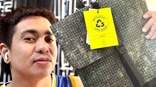 Unboxing my Herschel City Mid Eco Backpack Forest Grid US 14L Green