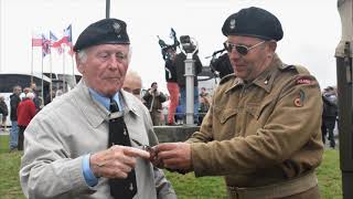 Jeden dzień z D-day 2019r. Arromanches.