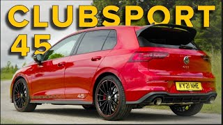 VW Golf GTI Clubsport 45 : Road Review  | Carfection 4K