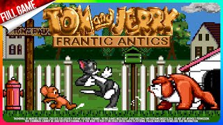 Tom and Jerry: Frantic Antics (Sega Genesis) Longplay | US