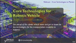 Webcast Technologies for Robotic Vehicle