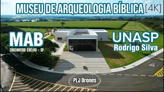 146 - 4K - Drone - MAB - Museu de Arqueologia Bíblica #arqueologia #arqueologiabiblica #unasp #drone