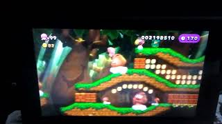 New Super Mario Bros. U Deluxe - World 5 Nabbit Chase