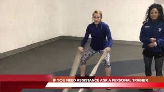 Try It Tuesdays Battle Ropes