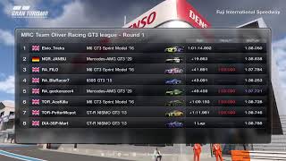 Gran Turismo 7 | TOR Round 1 | Fuji