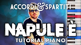 NAPULE È Tutorial Pianoforte - Pino Daniele