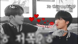 Seonghwa is secretly crazy about Hongjoong