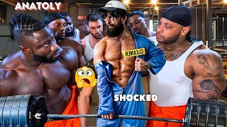 Steroid Bodybuilder vs Anatoly 320kg (Who's Stronger?) 😱 Best Reaction