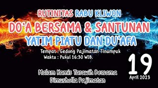 SANTUNAN YATIM PIATU & DU'AFA