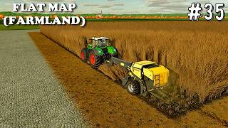 Starting with 0$ Flat Map (Farmland) timelapse Ep # 35 fs 22  ''farming Simulator 22''