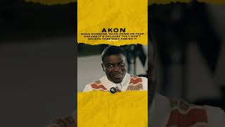 #akon When ppl 🗣️⬇️on your dreams its because they don’t believe they can do it🎥@EarnYourLeisure