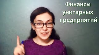 Финансы унитарных предприятий (ГУПов и МУПов)