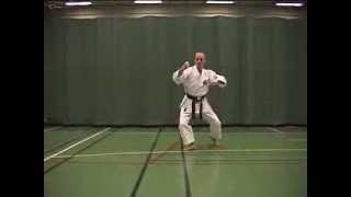 10 KATA SHORIN-RYU Matsubayashi Pinan Godan