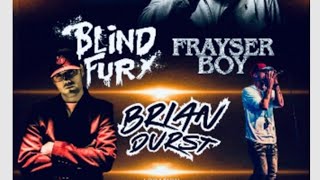 Blind Fury, Brian Durst, Frayser Boy LIVE