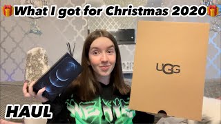 WHAT I GOT FOR CHRISTMAS 2020 HAUL!!!!