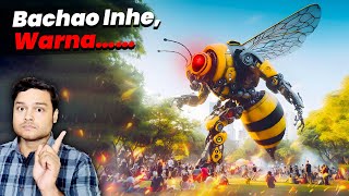 देर हो जाये उसके पहले बचा लो BEES को - The Unknown Surprising TRUTH About Bees | FactTechz