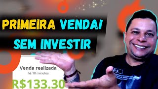 TUTORIAL: PRIMEIRA VENDA NA HOTMART, Sem Criar Conteúdo, SEM APARECER e Sem Investir