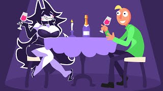 First Date. Miss Circle and Baldi | FPE animation