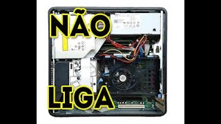 Computador Dell Optiplex 380 não liga!