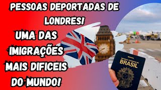 Imigração de LONDRES, é muito difícil ?