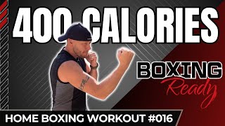 Burn 400 Calories with this boxing workout | Boxing Ready