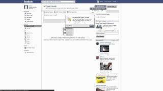 Facebook - How to Disable Notifications about Friends Lists